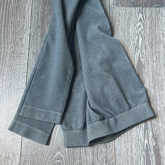 Nikibiki charcoal gray leggings tights base layer. Womens OS - Picture 4 of 11